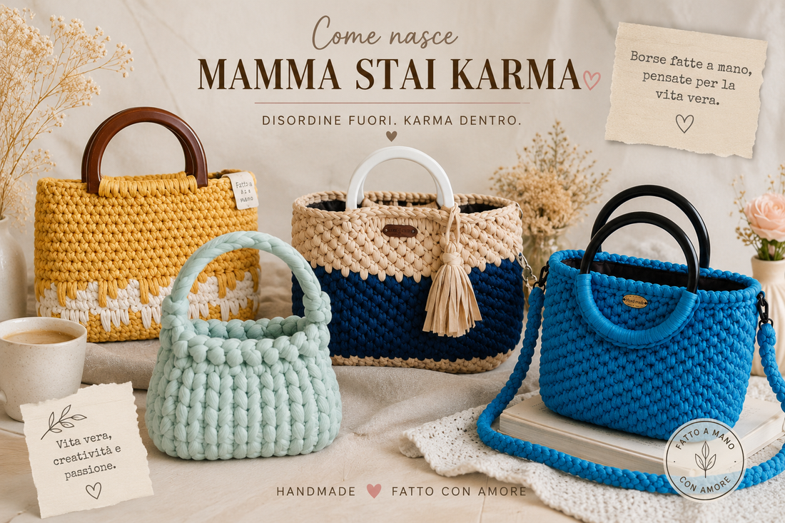 Come nasce Mamma Stai Karma