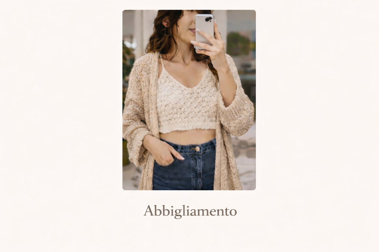 Abbigliamento handmade