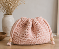 BonBonKarma – Borsa morbida handmade all'uncinetto