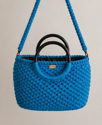 Borsa Aurora Blu