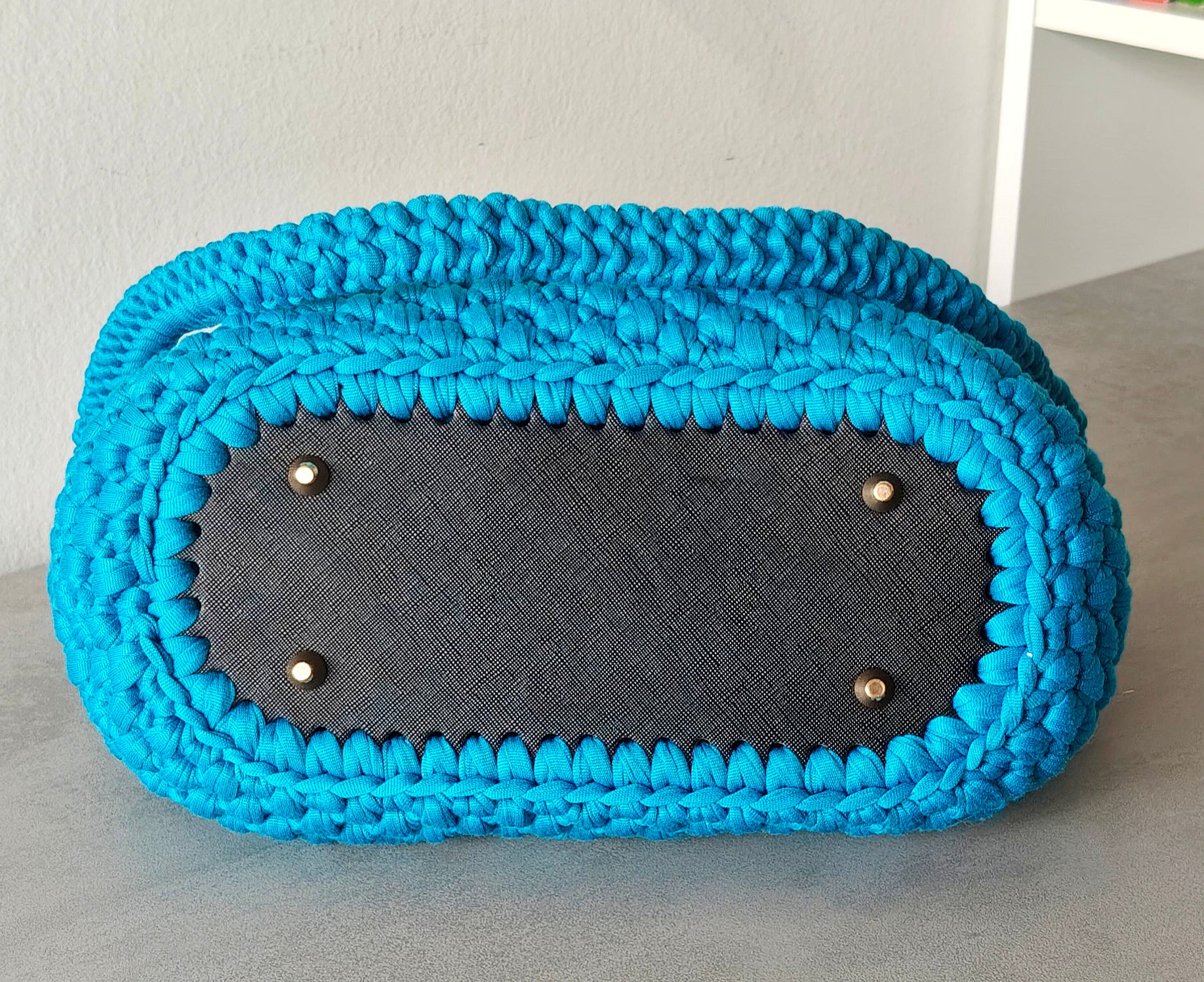 Borsa Aurora Blu