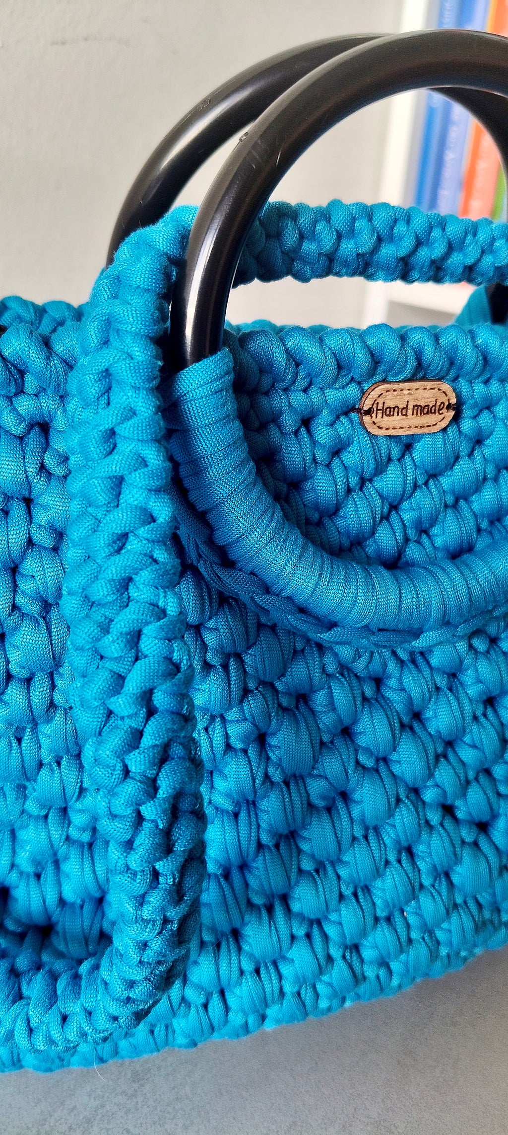 Borsa Aurora Blu