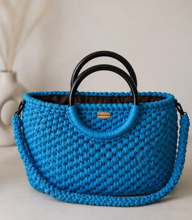 Borsa Aurora Blu
