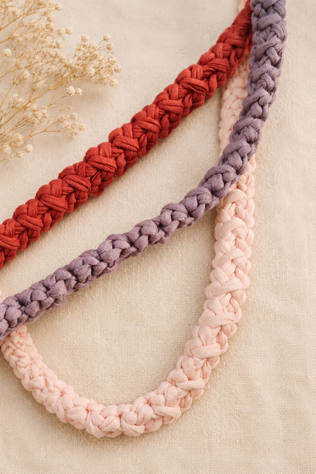 BonBonKarma – Borsa morbida handmade all'uncinetto