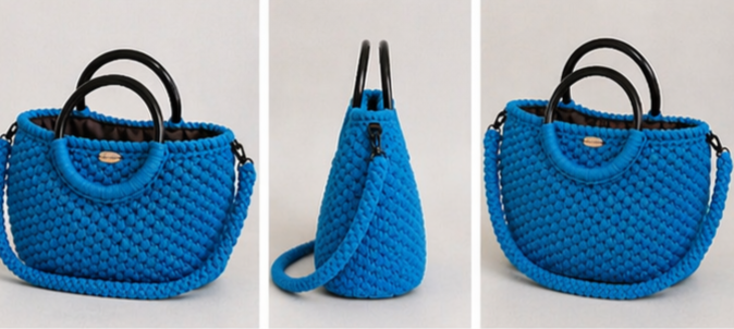 Borsa Aurora Blu
