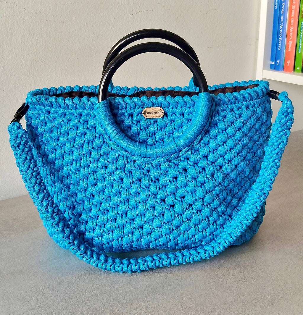 Borsa Aurora Blu