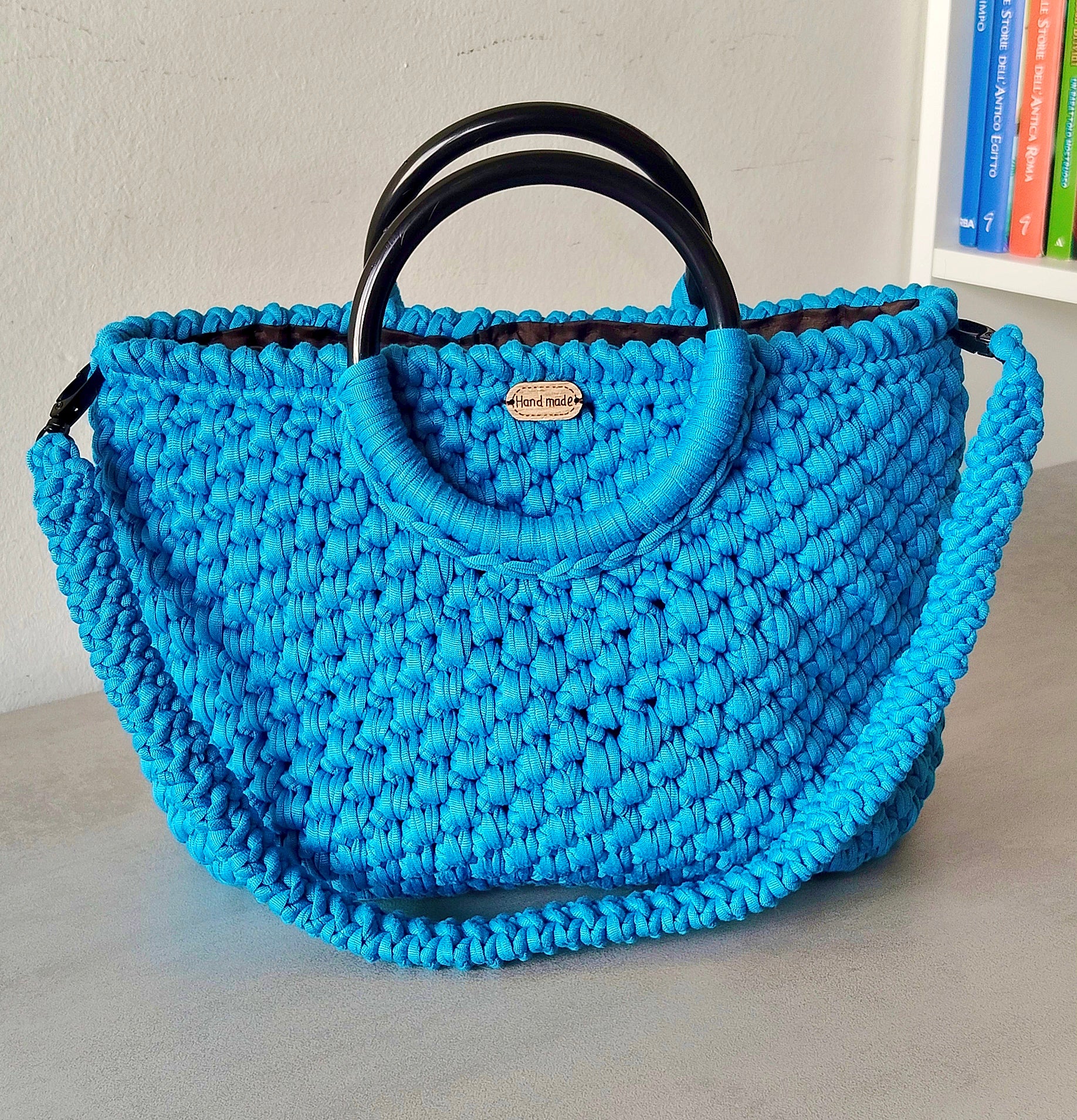 Borsa Aurora Blu