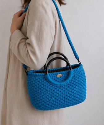 Borsa Aurora Blu