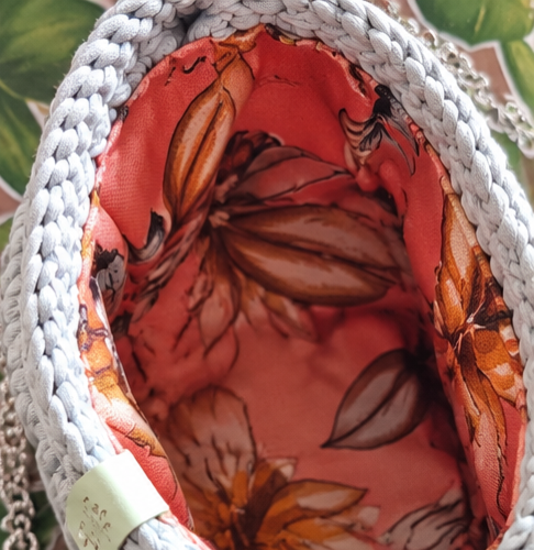 MaiaKarma – Borsa a uncinetto con mini pochette inclusa