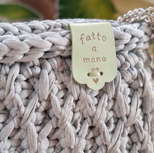 MaiaKarma – Borsa a uncinetto con mini pochette inclusa