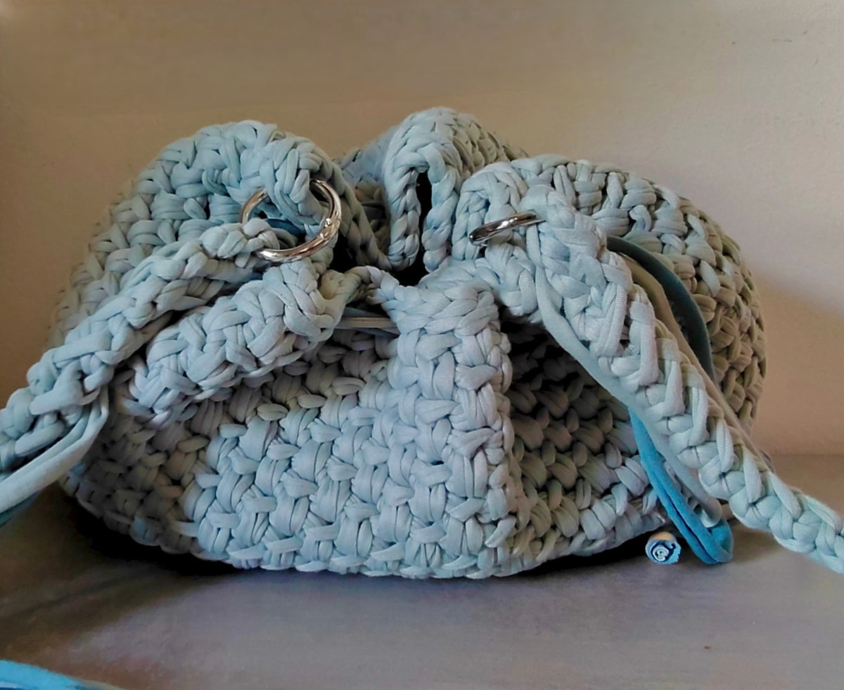 BonBonKarma – Borsa morbida handmade all'uncinetto