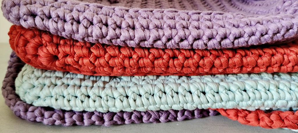 BonBonKarma – Borsa morbida handmade all'uncinetto